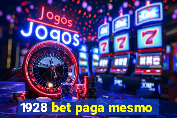 1928 bet paga mesmo